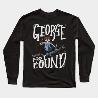 georgenotfound skateboarding Long Sleeve T-Shirt